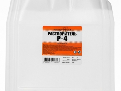 Растворитель НХП Р-4 канистра 10 л