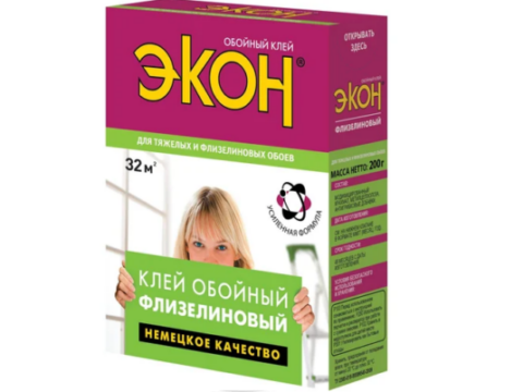 Клей обойный ЭКОН Флизелиновый  470 г