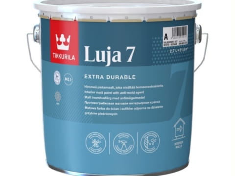 Краска экстремально стойкая TIKKURILA LUJA 7 2,7 л матовая база C под колеровку