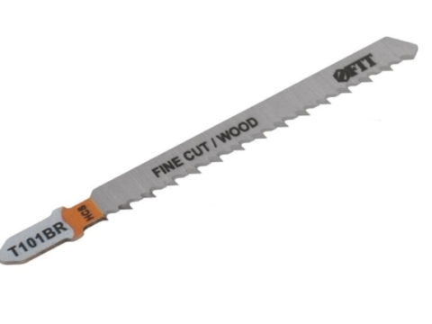 Пилка FIT  T101BR  L 100*74*2,5 мм EU- хвостовик по дереву 1 шт 40896