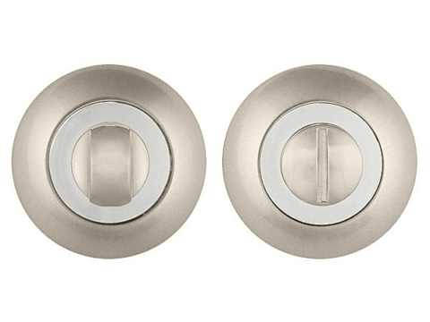 Ручка поворотная PUNTO BK6.R.TL54 (BK6 TL) SN/CP-3 матовый никель/хром