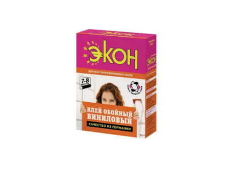 Клей обойный ЭКОН(NEW) Виниловый 200 г