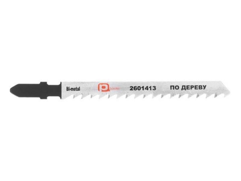 Пилка Pqtools 2601413 по дереву (T144DF 75*4 мм EU-хвостовик Bimetal) 1 шт