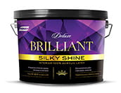 Краска интерьерная PARADE DELUXE Brilliant silky shine 2,7 л шелковисто-матовая база A белая