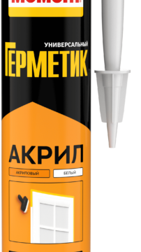 Герметик МОМЕНТ акриловый белый 420 г