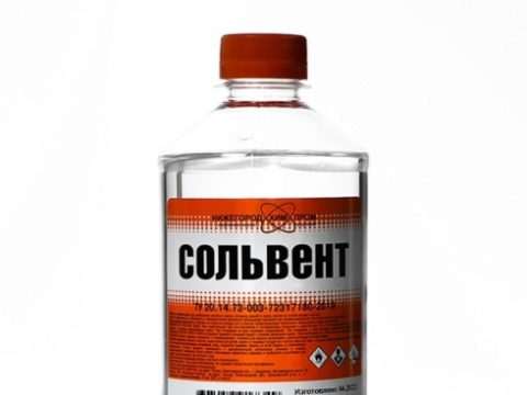 Сольвент НХП 0,5 л