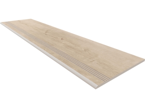 Ступень с насечками Estima Soft Wood (SF) 02 30*120*10 неполированный (4/1,44)
