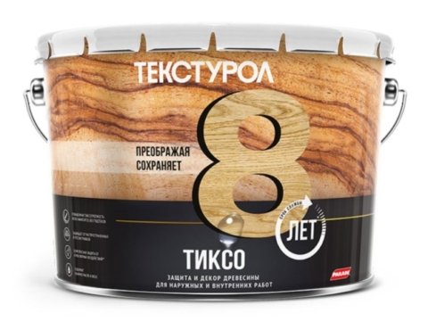 Средство деревозащитное Текстурол Тиксо дуб 1 л (6)