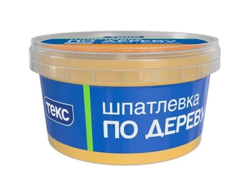 Шпаклевка по дереву ТЕКС ПРОФИ 0,75 кг влагостойкая для наружных и внутренних работ сосна
