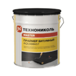 НОВИНКА! Праймер AquaMast битумный 18 л/16 кг, производства ТМ ТЕХНОНИКОЛЬ!