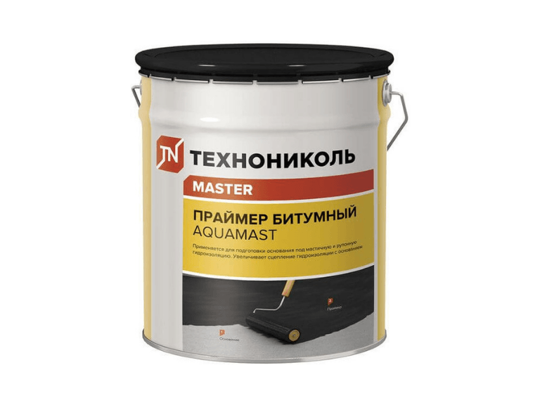 НОВИНКА! Праймер AquaMast битумный 18 л/16 кг, производства ТМ ТЕХНОНИКОЛЬ!