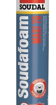 Пена монтажная SOUDAL Soudafoam Maxi 70 870 мл пистолетная летняя