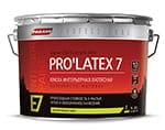 Краска интерьерная PARADE PROFESSIONAL PRO’LATEX Е7 2,7 л моющаяся латексная шелковисто-матовая база C под колеровку