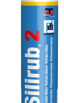 Герметик силиконовый нейтральный SOUDAL Silirub2 F 300 мл бесцветный
