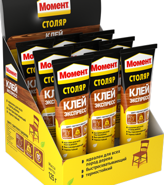 Клей МОМЕНТ Столяр Экспресс 125 г