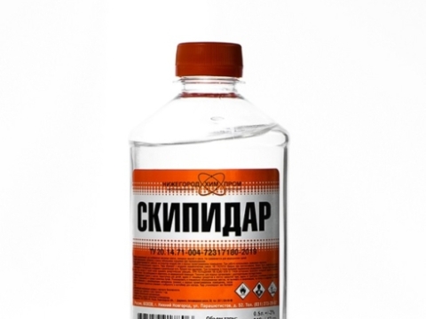 Скипидар НХП ПЭТ 0,5 л