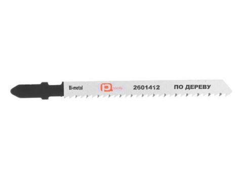 Пилка Pqtools 2601412 по дереву (T101BF  75*2,5 мм EU- хвостовик Bimetal) 1 шт