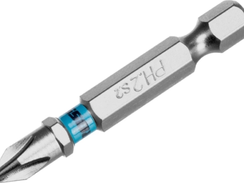 Бита GROSS ph 2/50 мм сталь S2 E 1/4″ 11335 /113035