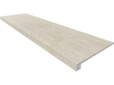 Комплект (Ступень Estima Kraft Wood (KW) 00 (33*120) структур. (прямоугол. бортик) без насечек+ подступенок (14,5*120))