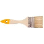 Кисть плоская Хобби 1,5″ светлая натуральная щетина  0101915