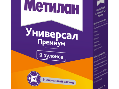 Клей обойный МЕТИЛАН Универсал Премиум 250 г