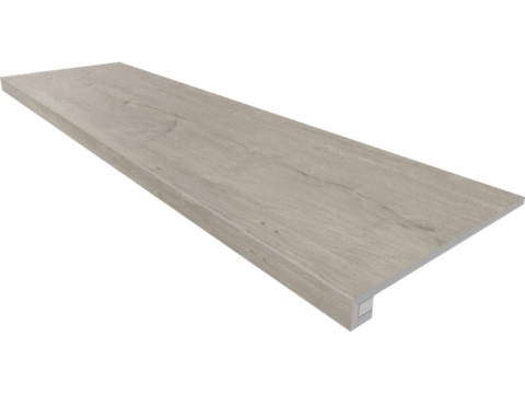 Комплект (Ступень Estima Soft Wood (SF) 03 (33*120) непол. (прямоугол. бортик) без насечек+ подступенок (14,5*120))