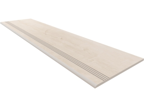 Ступень с насечками Estima Soft Wood (SF) 01 30*120*10 неполированный (4/1,44)