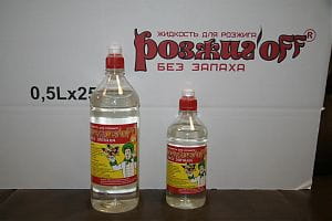 Жидкость для розжига РОЗЖИГОFF 0,5 л