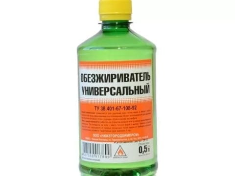 Обезжириватель НХП ПЭТ 1 л