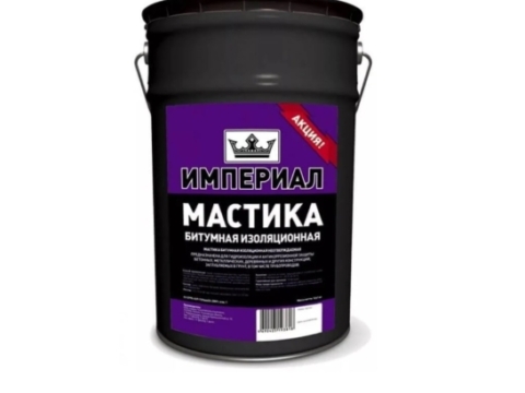Мастика ТЕХНОНИКОЛЬ ИМПЕРИАЛ битумная изоляционная 13 л/12 кг