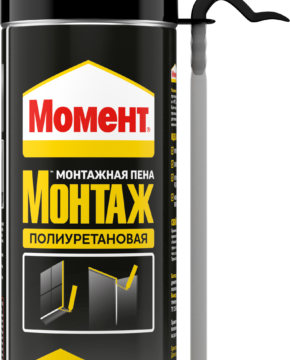 Пена монтажная МОМЕНТ Монтаж 300 мл