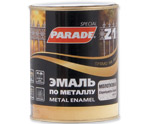 Эмаль по металлу PARADE Z1 молотковая черный 0,75л (6)