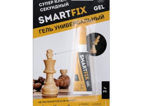 Клей гель Супер SmartFix GLUE универсальный   3 гр