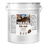 Эмаль для пола ПФ-266 PROREMONTT 20 кг желто-коричневая