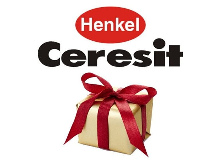 Подарки от компании CERESIT!