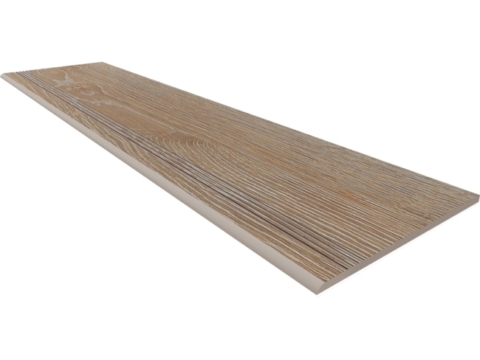 Ступень с насечками Estima Kraft Wood (KW) 01 30*120*10 структурированный (4/1,44)