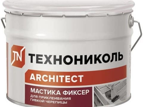 Мастика ТЕХНОНИКОЛЬ № 23 для гибкой черепицы (Фиксер) 12 кг
