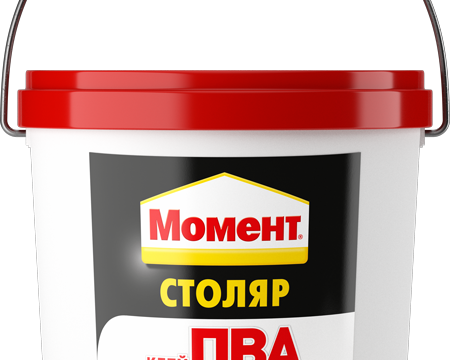 Клей МОМЕНТ Столяр ПВА Универсальный 3 кг