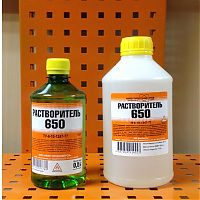 Растворитель 650 НХП ТУ 0,4 л