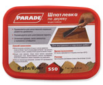 Шпаклевка по дереву PARADE S50 дуб 0,4 кг (8)
