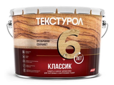 Средство деревозащитное Текстурол классик палисандр 1 л (6)