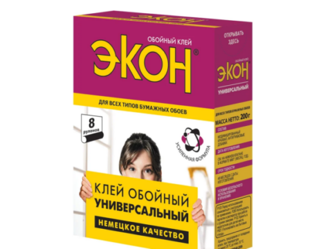 Клей обойный ЭКОН(NEW)  Универсальный 200 г