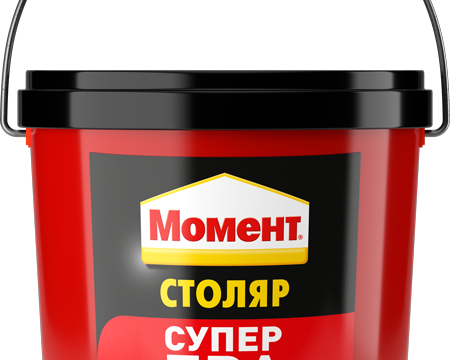 Клей МОМЕНТ Столяр Супер ПВА 3 кг