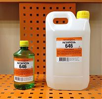 Растворитель 646 НХП ТУ 0,4 л