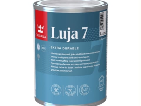 краска экстремально стойкая TIKKURILA LUJA 7 0,9 л матовая база C под колеровку