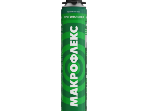 Пена монтажная МАКРОФЛЕКС PRO Оригинальная  750 мл