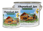 Средство деревозащитное ЛАКРА Здоровый Дом Тик 3 л