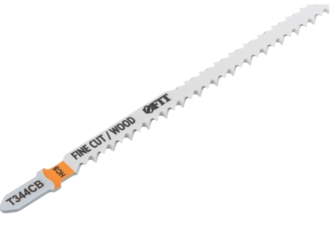 Пилка FIT  T344CB   L 116*90*3,0/2,5  мм EU- хвостовик по дереву 1 шт  40960