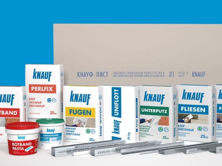 Открылся центр комплектации Knauf!