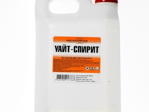 Уайт-спирит НХП (нефрас С4-155/210) 3 л